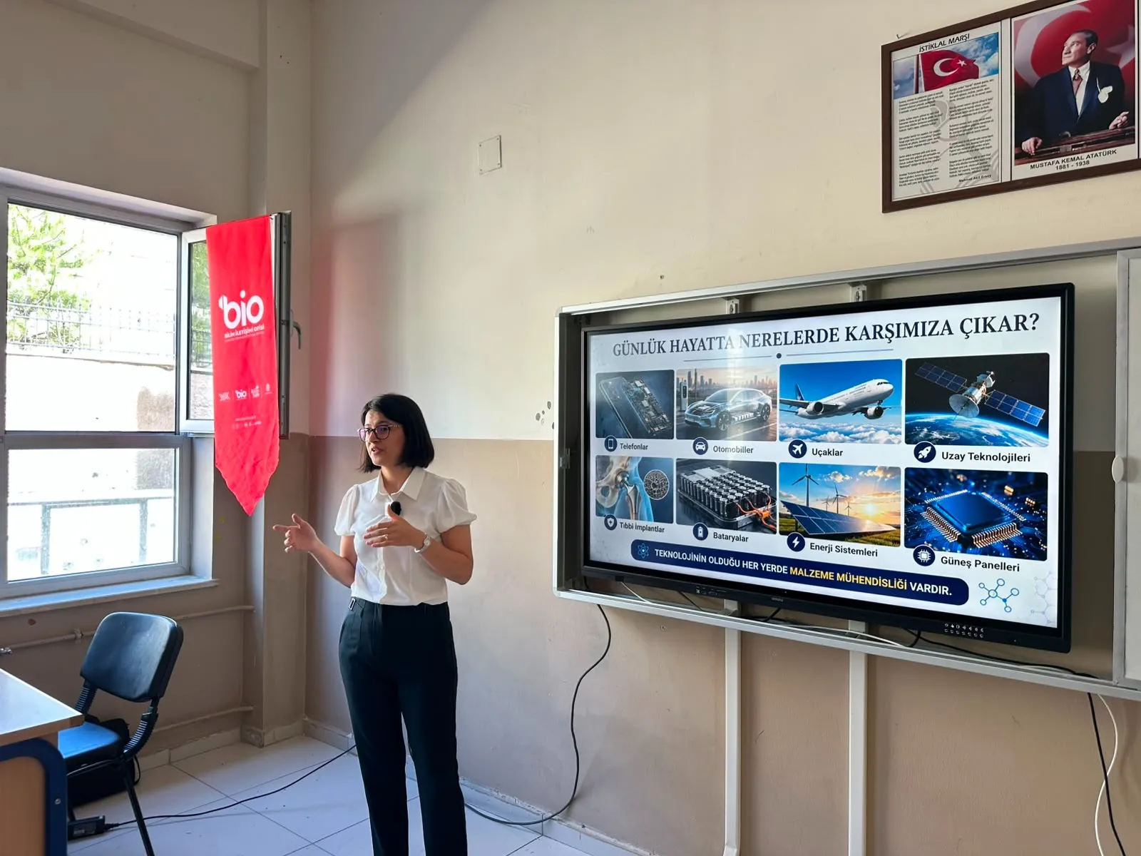 Munzur Üniversitesi, Geleceğin Meslekleri Kapsamında Teknolojiyi Şekillendiren Metalurji ve Malzeme Mühendisliğini Liselilerle Buluşturdu