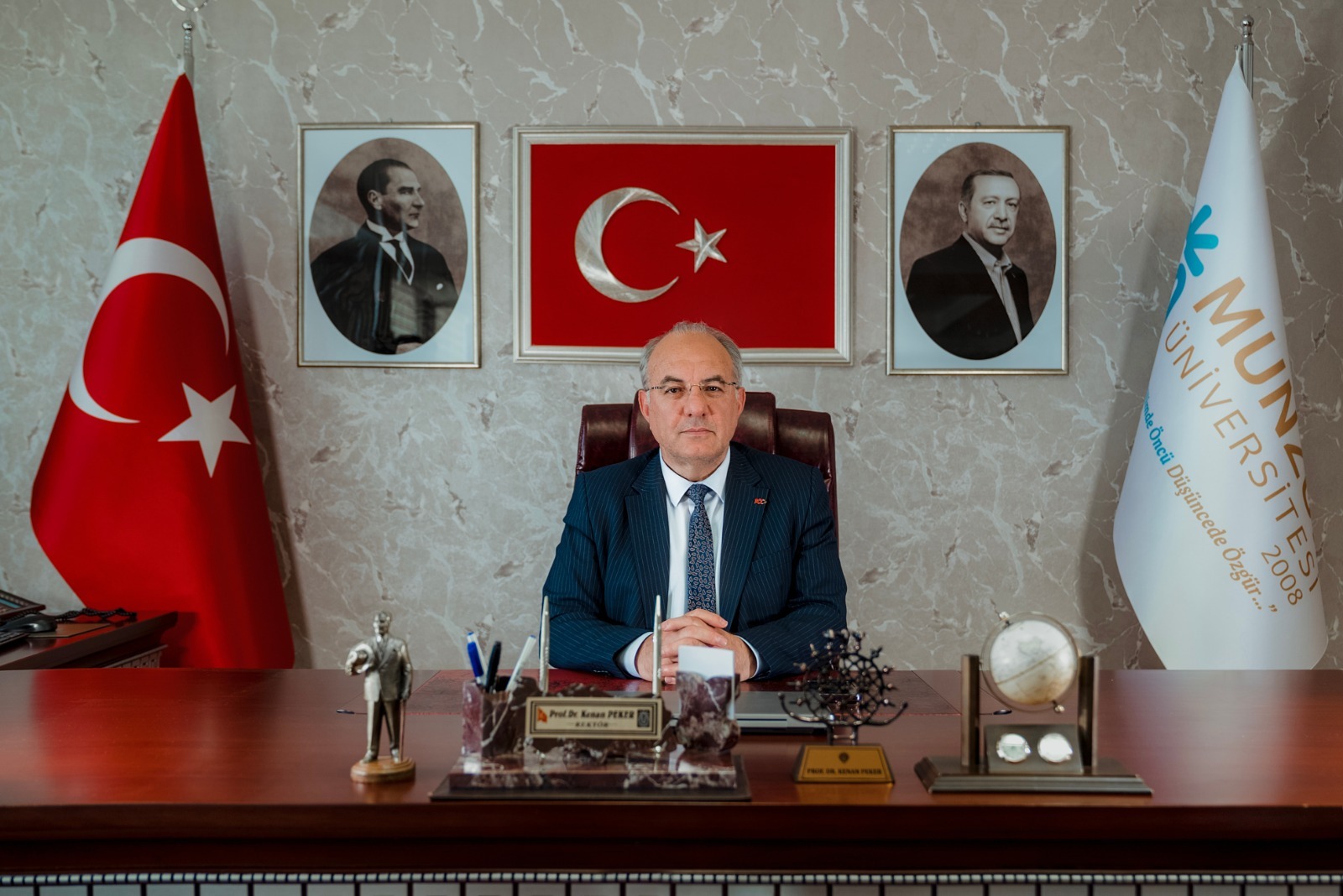 Rektörümüz Prof. Dr. Kenan PEKER'in Yeni Öğrencilerimize Mesajı