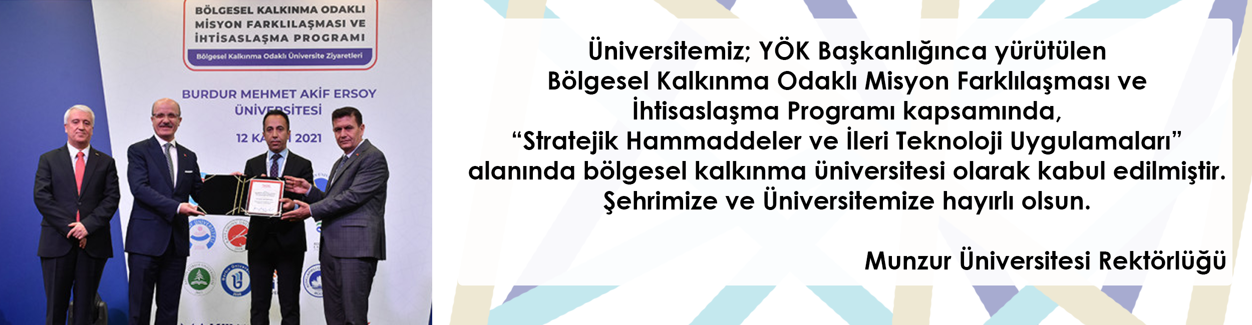 munzur universitesi